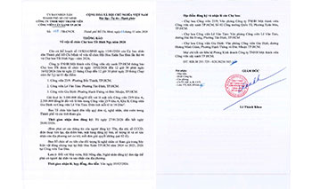 Thông báo tổ chức Chợ hoa Tết Bính Ngọ năm 2026