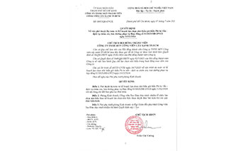 Quyết định phê duyệt dự toán và kế hoạch lựa chọn nhà thầu gói thầu phi tư vấn dịch vụ chăm sóc, bão dưỡng phục vụ Hợp đồng số 01/2025/HĐ-DVI ngày 31/12/2024