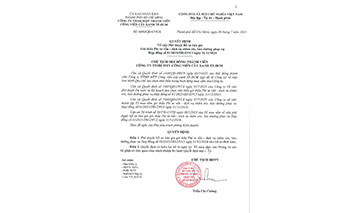 Quyết định về việc phê duyệt hồ sơ báo giá gói thầu phi tư vấn dịch vụ chăm sóc, bảo dưỡng phục vụ hợp đồng số 01/2025-HĐCVCX ngày 31/12/2024