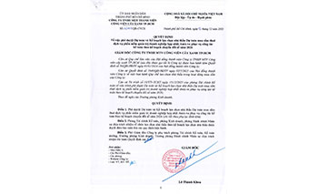 Quyết định số 3244/QĐ-CVCX ngày 16/12/2025 của Công ty về việc phê duyệt Dự toán và Kế hoạch lựa chọn nhà thầu Dự toán mua sắm thuê dịch vụ phần mềm quản trị doanh nghiệp hợp nhất Amis.vn phục vụ công tác kế toán theo kế hoạch chuyển đổi số năm 2026