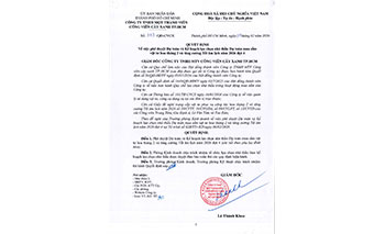 Quyết định số 373/QĐ-CVCX ngày 07/02/2026 của Công ty về việc phê duyệt Dự toán và Kế hoạch lựa chọn nhà thầu Dự toán mua sắm vật tư hoa tháng và tăng cường Tết âm lịch năm 2026 đợt 4