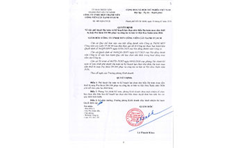 Quyết định số 403/QĐ-CVCX ngày 10/2/2026 về việc phê duyệt Dự toán và Kế hoạch lựa chọn nhà thầu dự toán mua sắm thiết bị máy Pos Imin D4-504 phục vụ công tác in bán vé Hội Hoa Xuân năm 2026