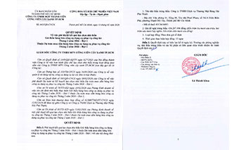 Quyết định về việc phê duyệt kết quả lựa chọn nhà thầu Gói thầu hàng hóa công cụ dụng cụ phục vụ công tác  Tháng 2 năm 2026 – Đợt 1