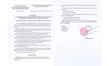 Quyết định số 451/QĐ-CVCX ngày 13/2/2026 về việc phê duyệt Kết quả lựa chọn nhà thầu dự toán mua sắm thiết bị máy Pos Imin D4-504 phục vụ công tác in bán vé Hội Hoa Xuân năm 2026