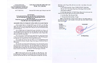 Quyết định về việc phê duyệt kết quả lựa chọn nhà thầu Gói thầu Hàng hóa _ Sữa bồi dưỡng người lao động làm việc trong điều kiện có yếu tố nguy hiểm, độc hại thuộc dự toán mua sắm hiện vật bồi dưỡng người lao động làm việc trong điều kiện có yếu tố nguy hiểm, độc hại