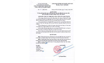 Quyết định số 615/QĐ-CVCX ngày 10/3/2026 của Công ty về việc phê duyệt Dự toán và Kế hoạch lựa chọn nhà thầu Dự toán mua sắm vật tư hoa phục vụ công tác tháng 3 đợt 2 của Công ty