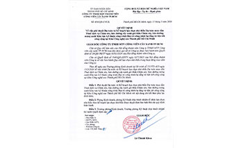 Quyết định số 654/QĐ-CVCX  ngày 13 tháng 3 năm 2026 về việc phê duyệt Dự toán và Kế hoạch lựa chọn nhà thầu Dự toán mua sắm Thuê dịch vụ Chăm sóc, bảo dưỡng cây xanh gói thầu Chăm sóc, bảo dưỡng mảng xanh Khu vực 4,5 thuộc công trình Bảo trì công trình hạ tầng và tiện ích công cộng tại Khu Công nghệ cao Thành phố Hồ Chí Minh