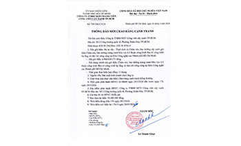 Thống báo mời chào hàng cạnh tranh số 759/TM-CVCX ngày 24 tháng 3 năm 2026 về việc mời thầu thực hiện gói thầu: Phi tư vấn - Thuê dịch vụ Chăm sóc, bảo dưỡng cây xanh gói thầu Chăm sóc, bảo dưỡng mảng xanh Khu vực 4,5 thuộc công trình Bảo trì công trình hạ tầng và tiện ích công cộng tại Khu Công nghệ cao Thành phố Hồ Chí Minh