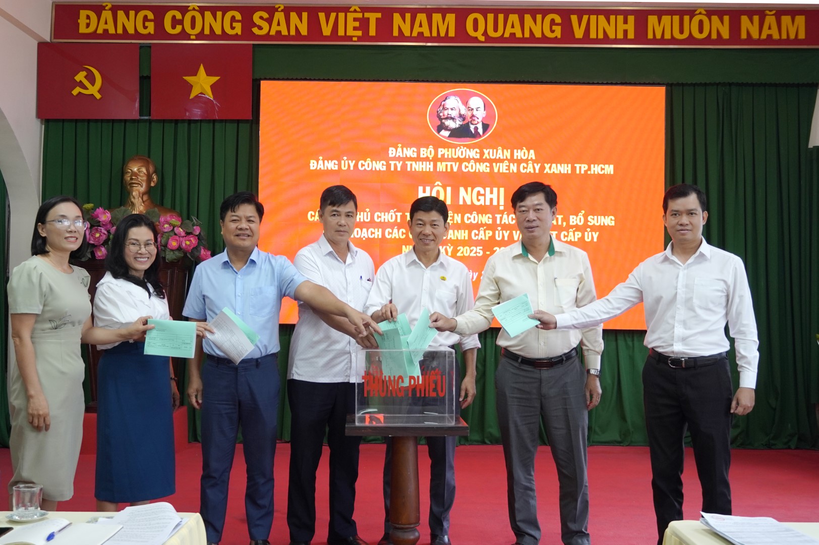 Hội nghị về quy trình công tác rà soát, bổ sung quy hoạch các chức danh cấp ủy nhiệm kỳ 2025-2030