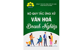 Bộ quy tắc ứng xử văn hóa doanh nghiệp