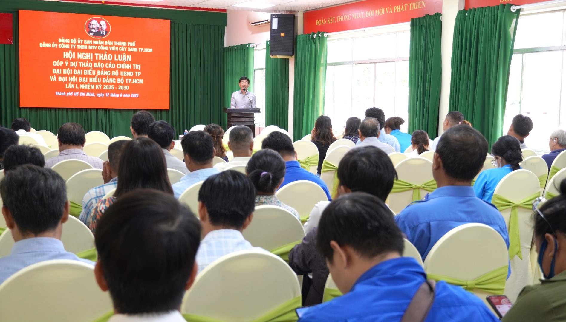 Hội nghị thảo luận góp ý Dự thảo Báo cáo chính trị lần 1 Nhiệm kỳ 2025 – 2030