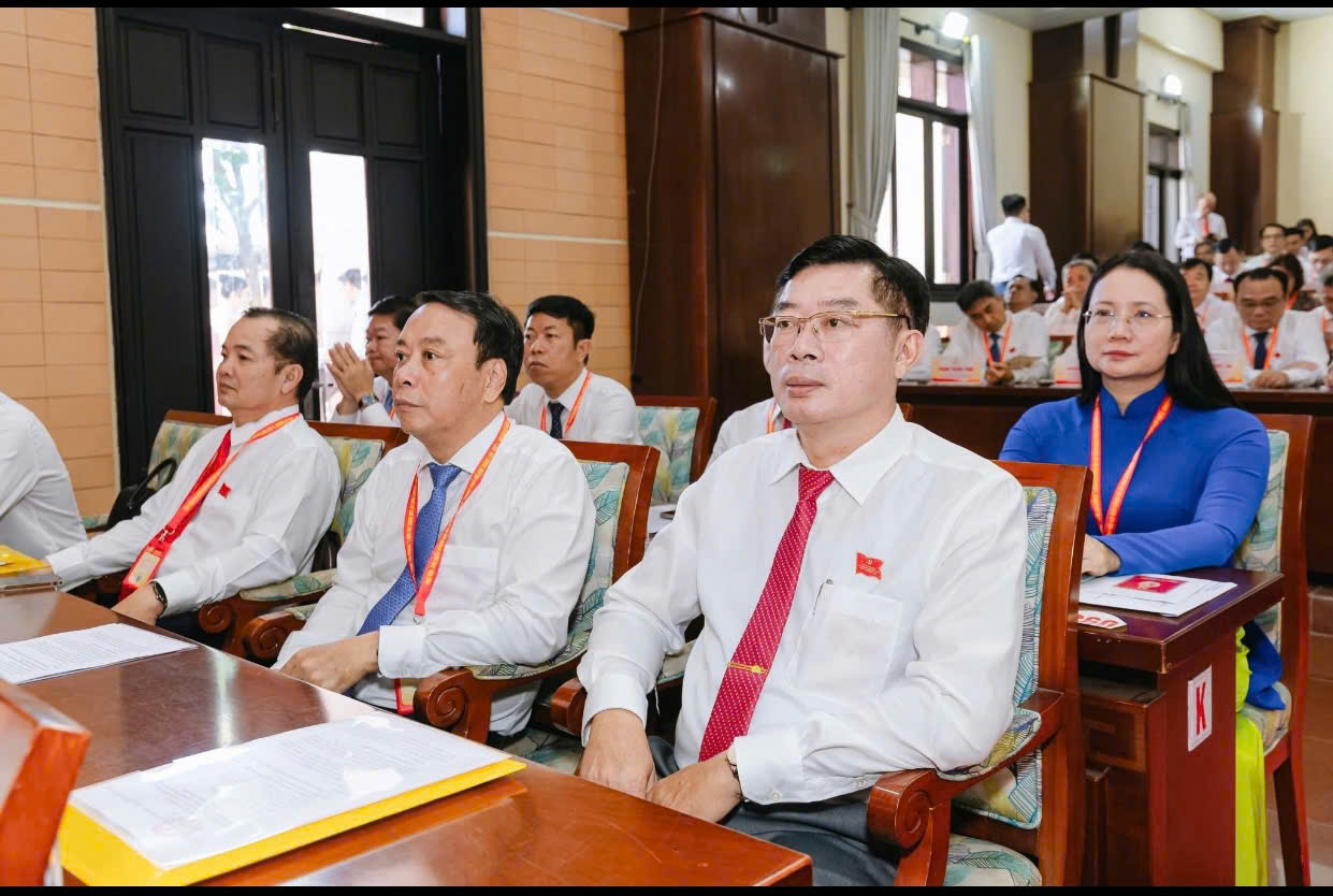 Đảng bộ Công ty cử đại biểu tham dự Đại hội Đảng bộ UBND Thành phố Hồ Chí Minh lần 1